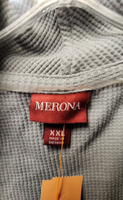 Merona Women's Size XXL Gray Robe