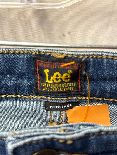 Lee Women's Size 31 (11-12) Blue Jeans