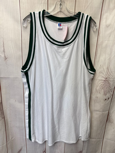Russell Men's Size XL White Shirt