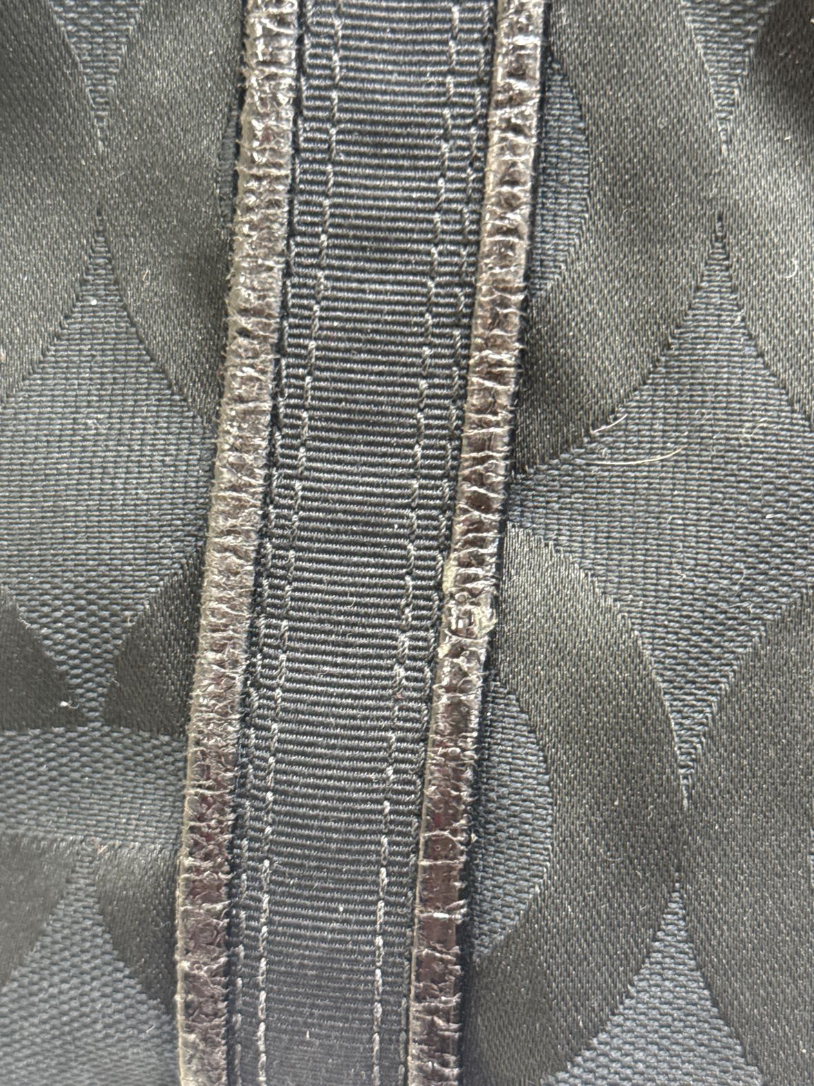 Coach 12836 Poppy OP Art Glam Black Shoulder/Tote Bag AS IS - wear