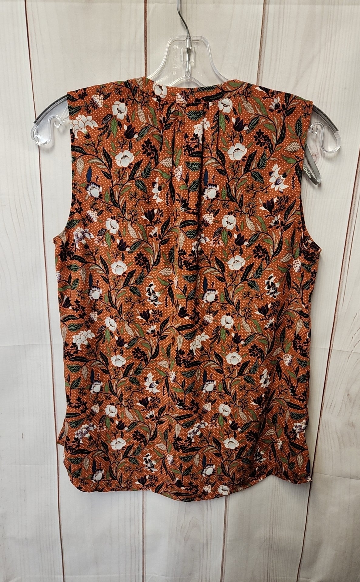 Danielrainn Women's Size XS Brown Sleeveless Top