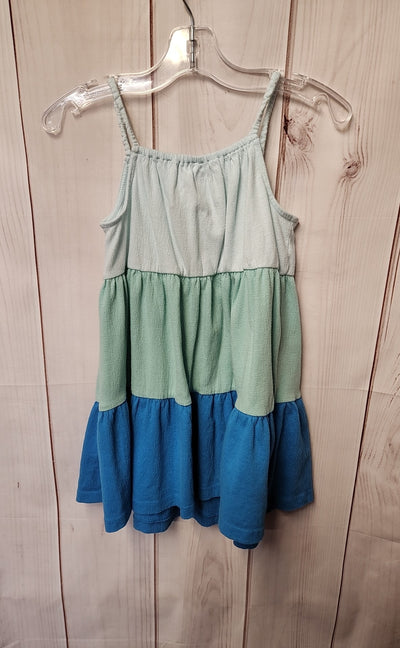 Carters Girl's Size 5 Blue Dress