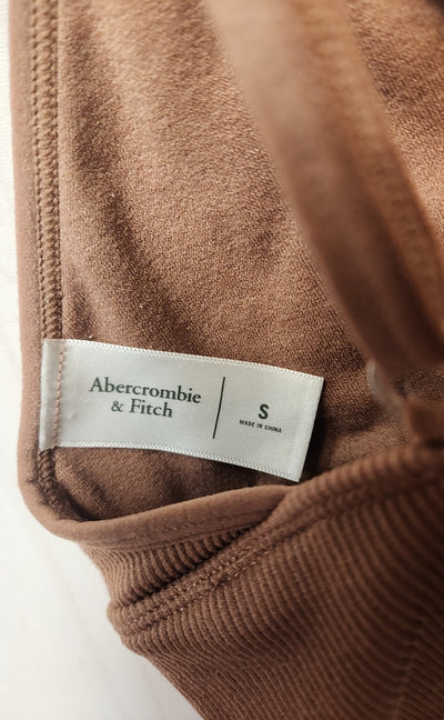 Abercrombie & Fitch Women's Size S Brown Sleeveless Top