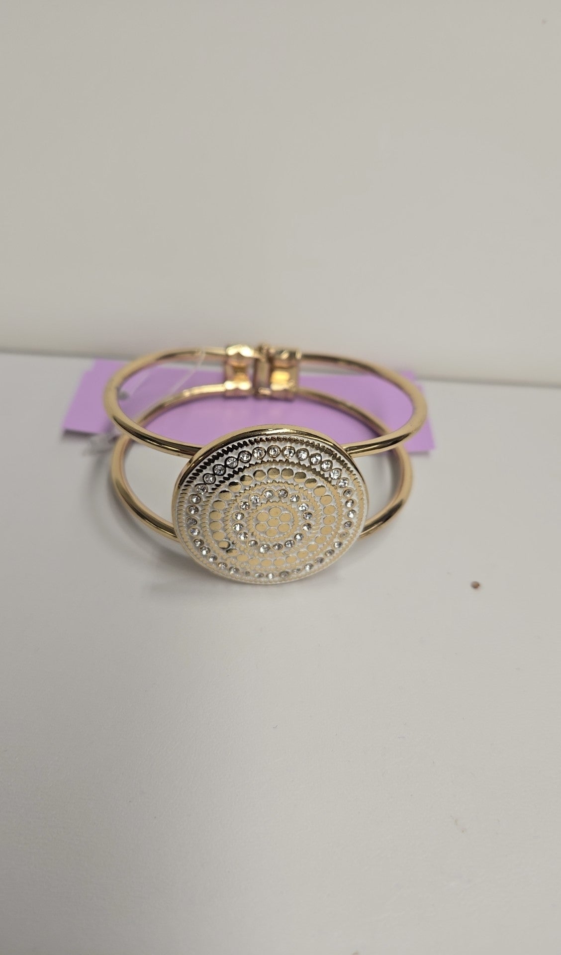 Gold Bangle Bracelet