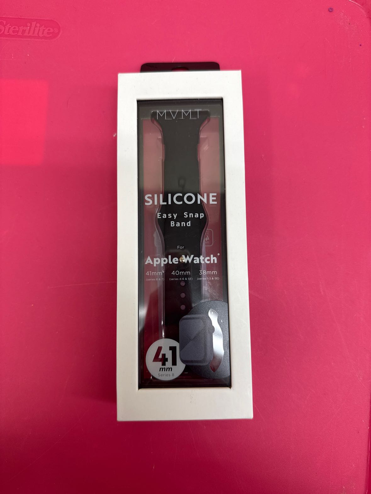 MVMT Silicone Band for Apple Watch 41mm (series 8)