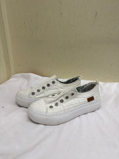 Blowfish Women's Size 7 White Sneakers Shoes