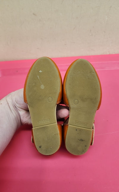 Old Navy Girl's Size 8 Orange Shoes