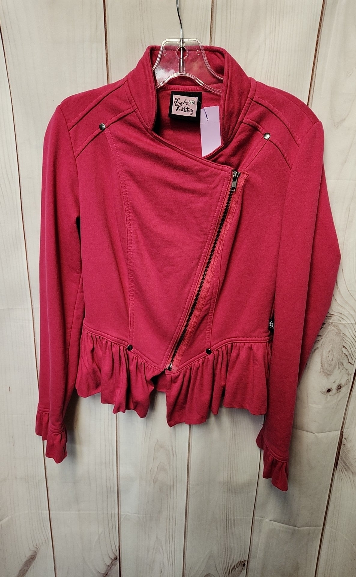LA Kitty Women's Size L Pink Jacket