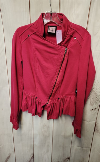 LA Kitty Women's Size L Pink Jacket