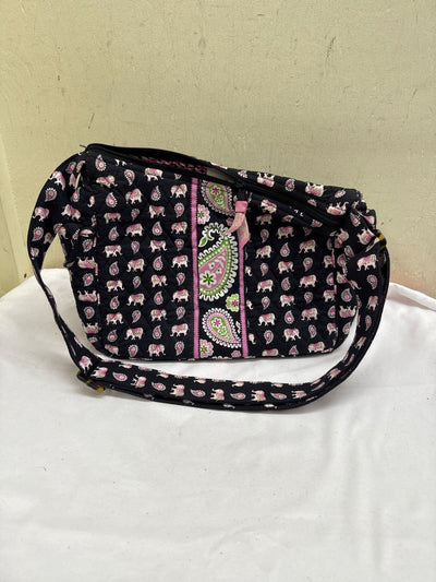 Vera Bradley Black Purse Bag