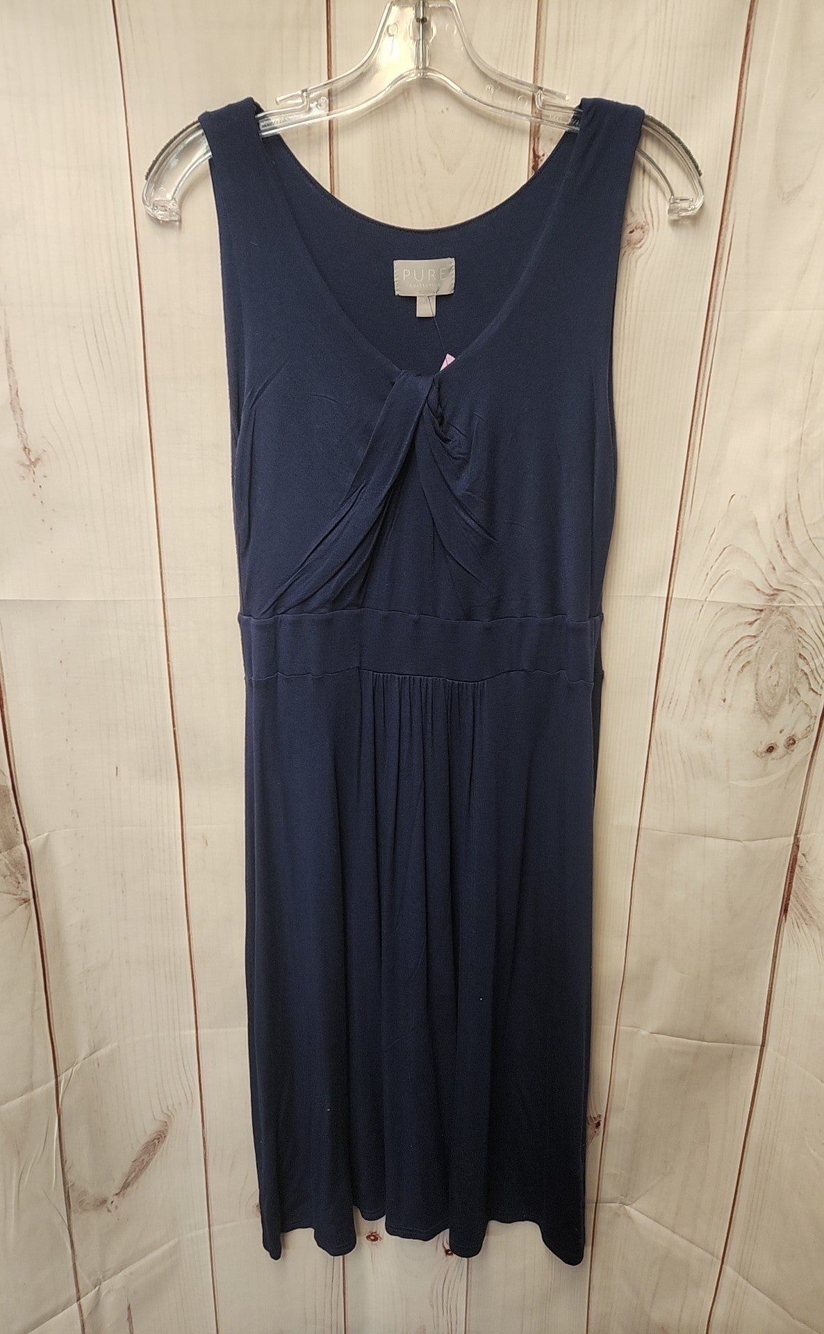 Pure Collection Women's Size 6 Blue Dress