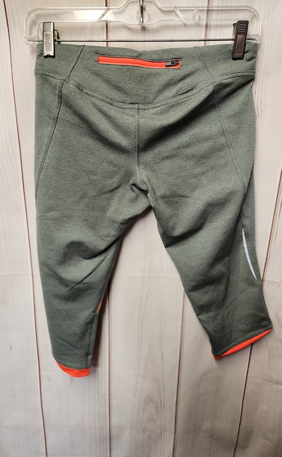 North Face Women's Size S Green Active Capris