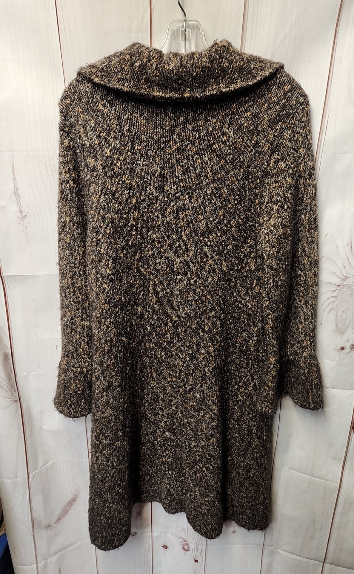 Calvin Klein Women's Size S Brown Cardigan