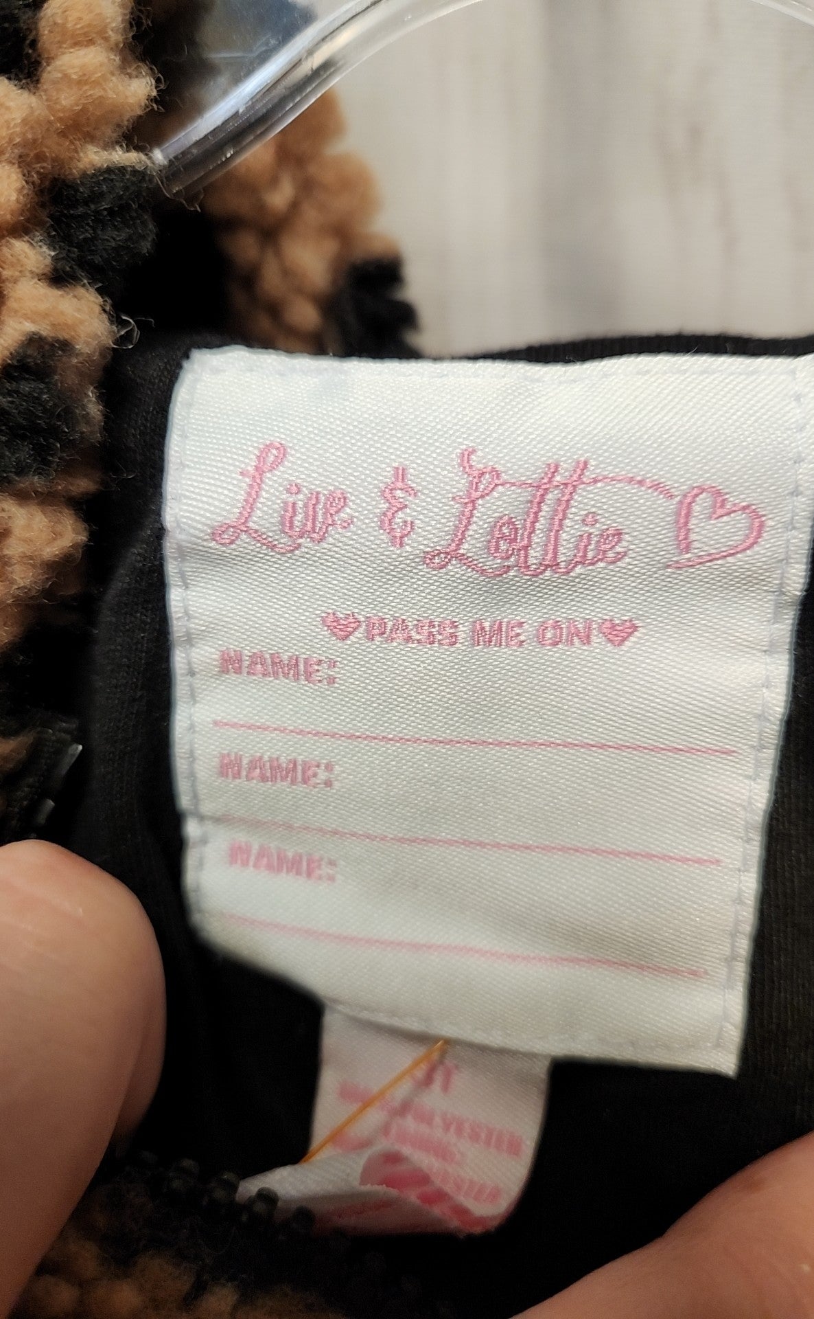 Liv & Lottie Girl's Size 3 Brown Jacket