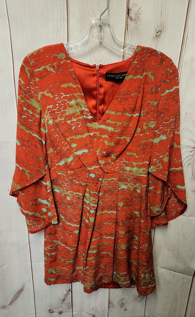 Twinkle by Wenlan Women's Size 2 Red Dress