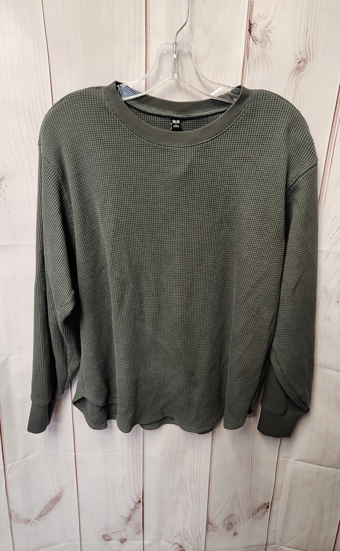 Uniqlo Men's Size L Gray Sweatshirt