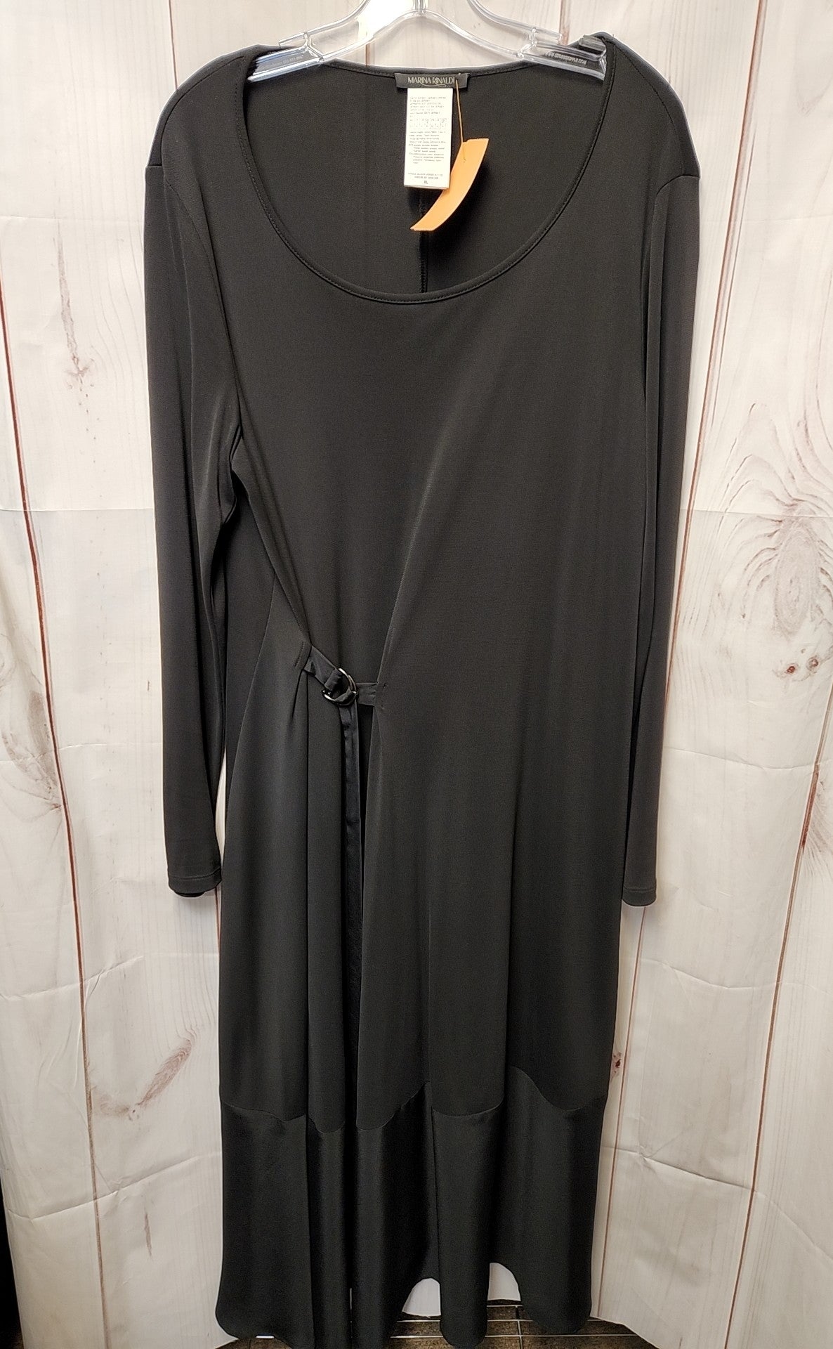 Marina Rinaldi Women's Size XL Black Dress