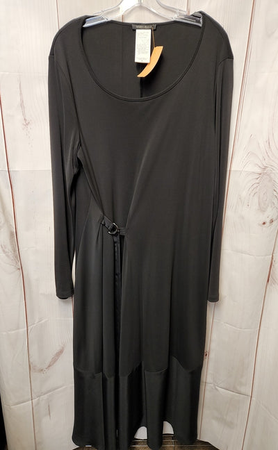 Marina Rinaldi Women's Size XL Black Dress
