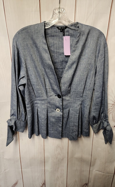 Nic & Zoe Women's Size XS Blue Jacket