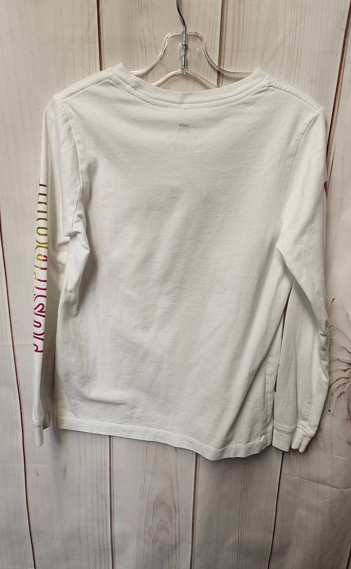 Nike Boy's Size 10/12 White Shirt
