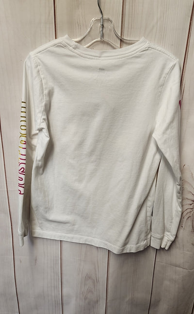Nike Boy's Size 10/12 White Shirt