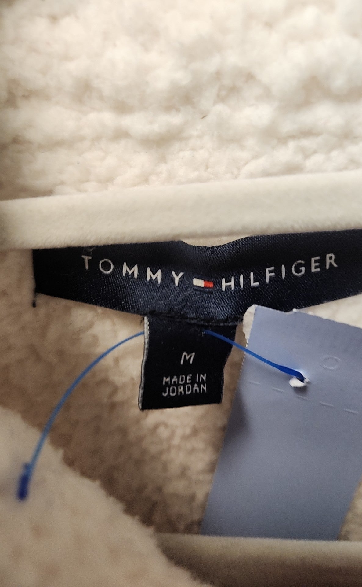 Tommy Hilfiger Women's Size M White Jacket