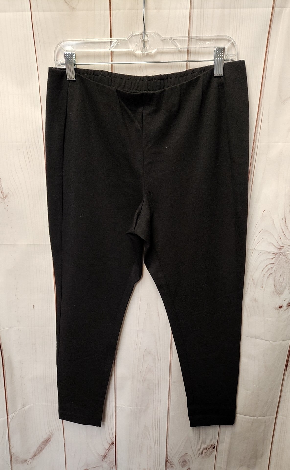 J Jill Women's Size L Petite Black Pants