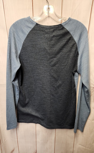 7 Diamonds Men's Size S Blue Shirt