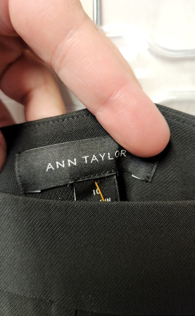 Ann Taylor Women's Size 10 Black Pants