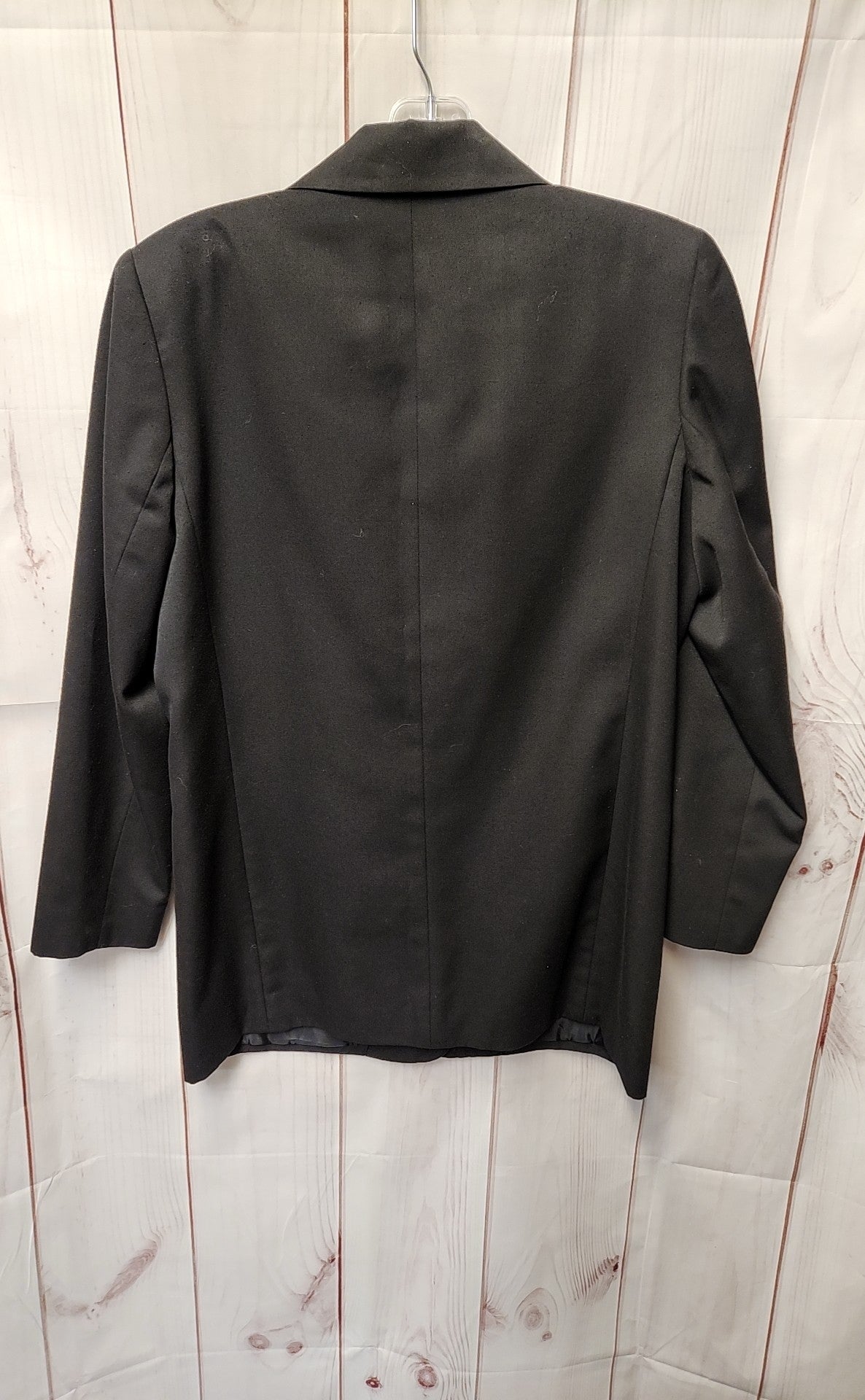 Stephanie Andrews Women's Size 8 Petite Black Jacket