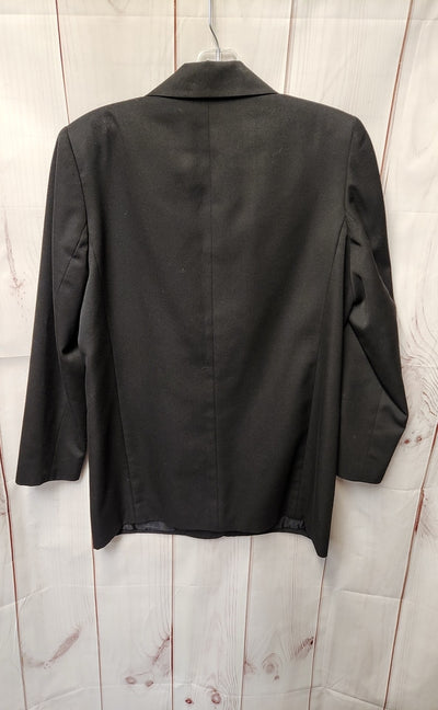 Stephanie Andrews Women's Size 8 Petite Black Jacket