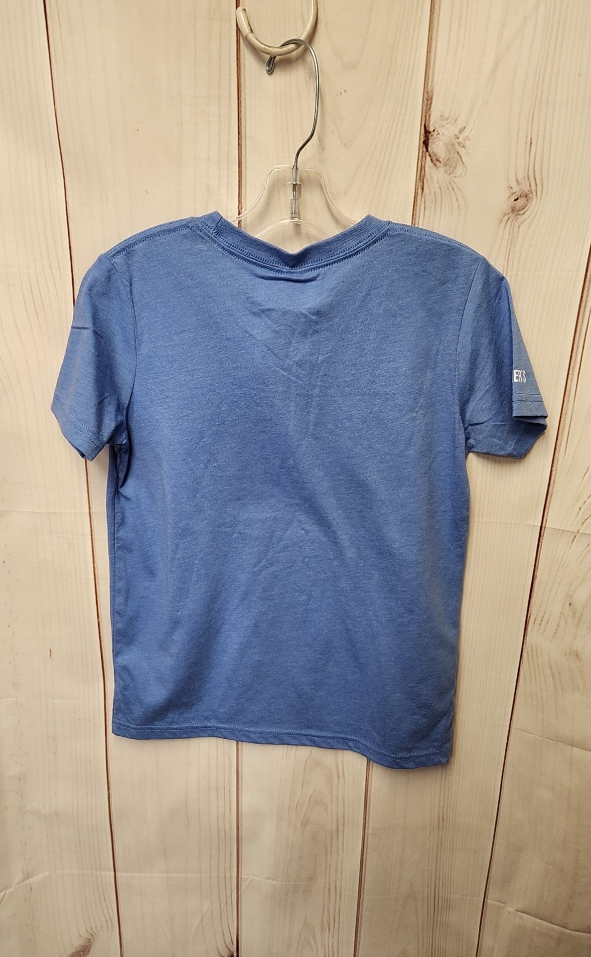NWT Bella+Canvas Boy's Size 10/12 Blue Shirt