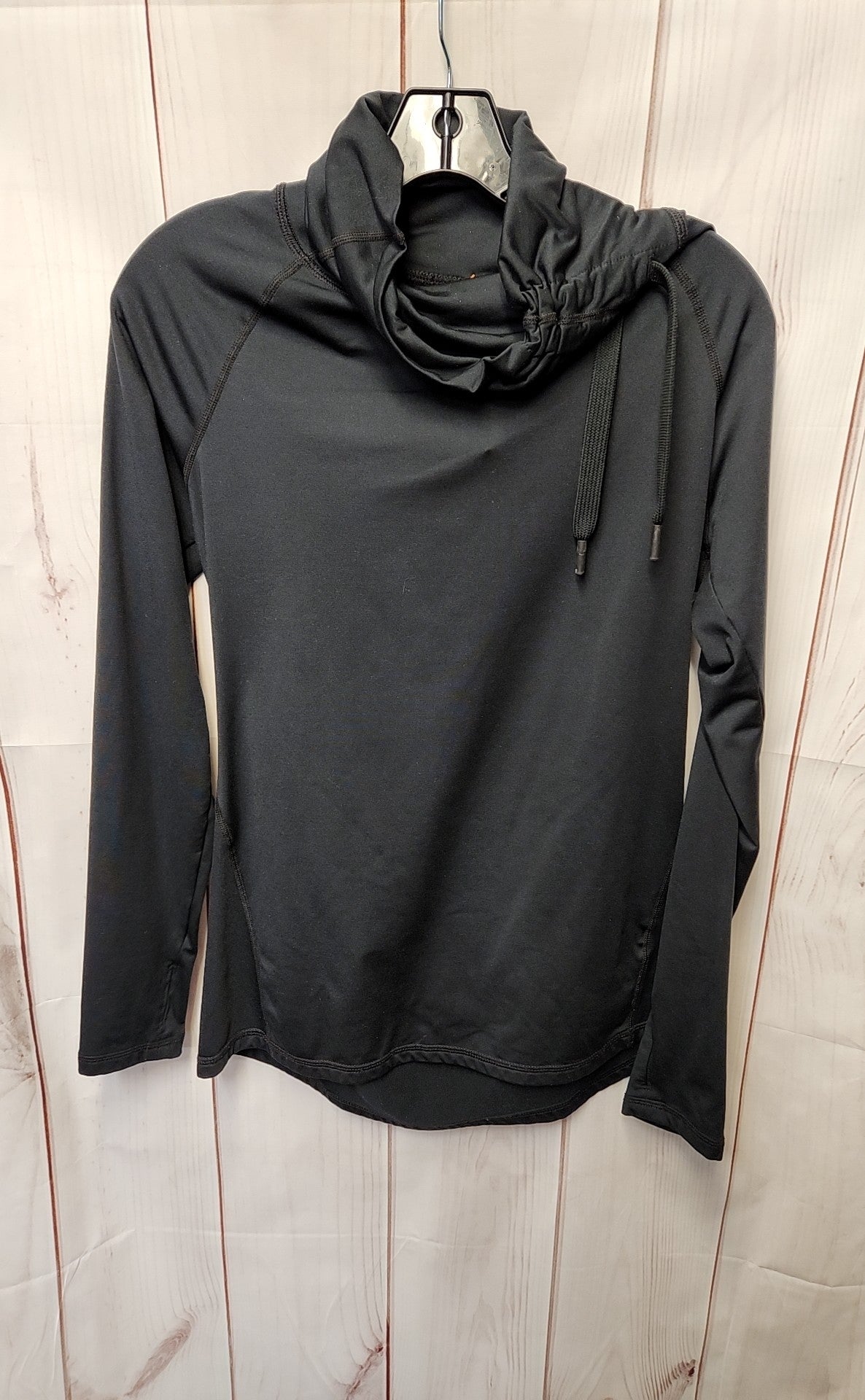 Layer8 Women's Size M Black Long Sleeve Top