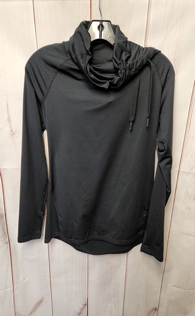 Layer8 Women's Size M Black Long Sleeve Top