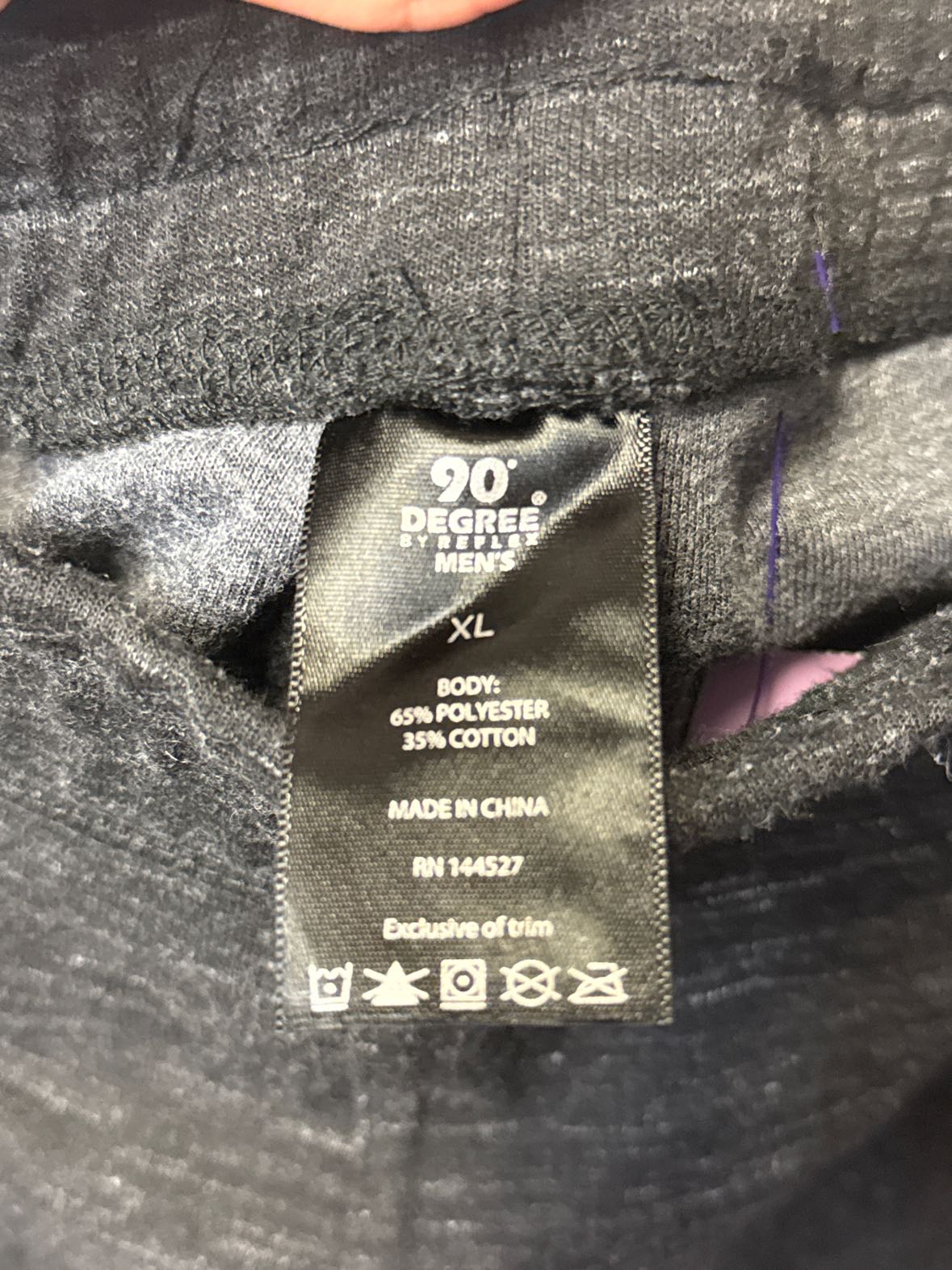 90 Degree Men's Size XL Blue Shorts