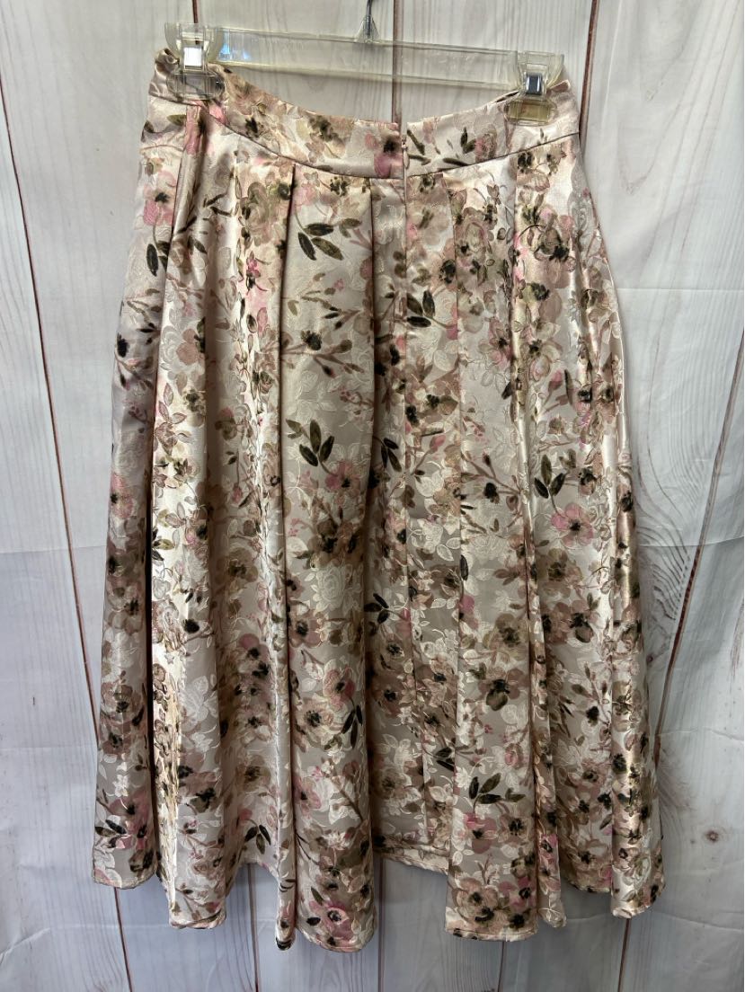 Lauren Conrad Women's Size 4 Pink Skirt