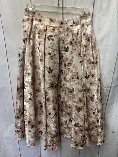 Lauren Conrad Women's Size 4 Pink Skirt