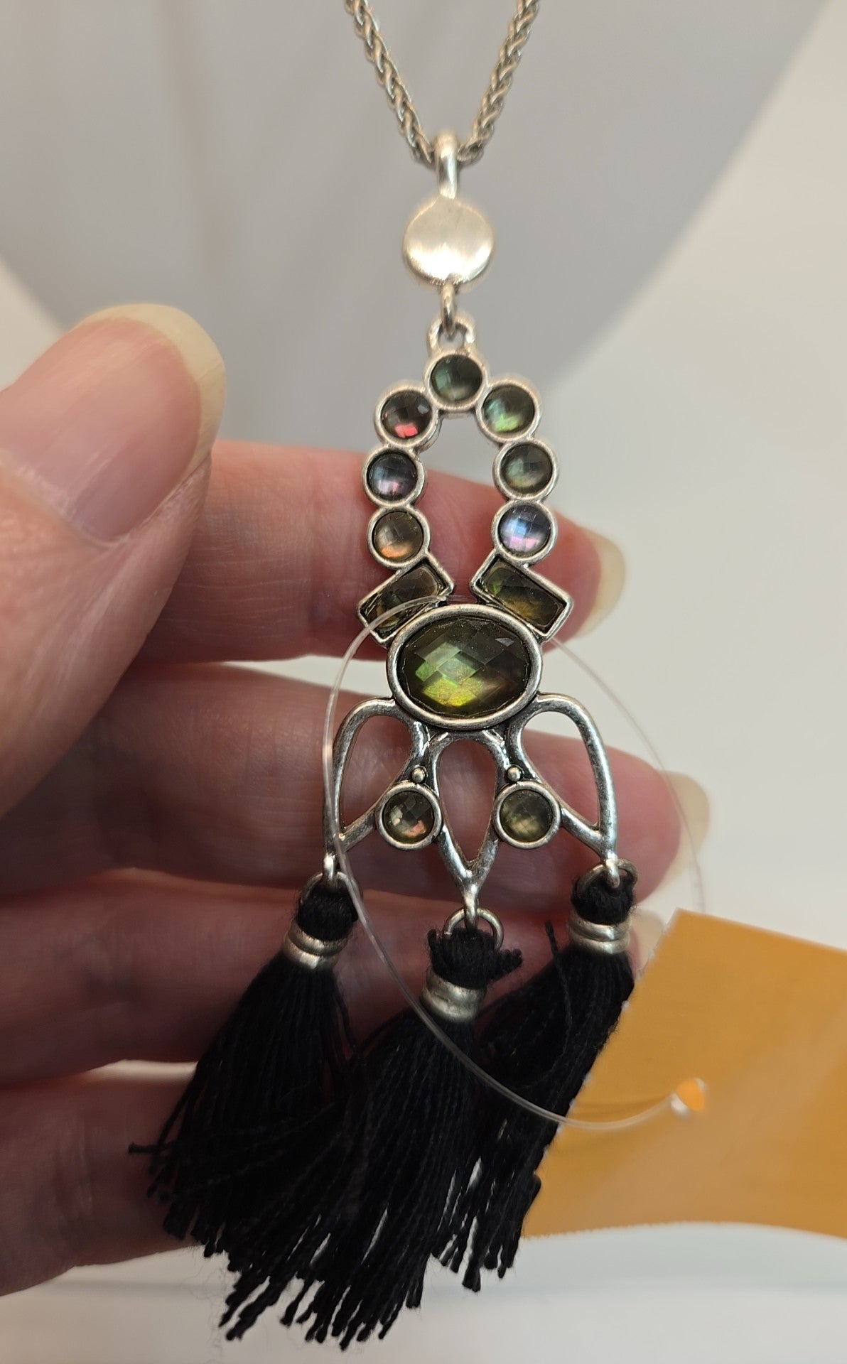 Lucky Brand Silver Necklace