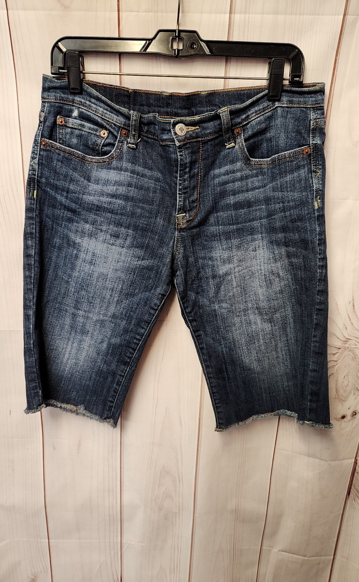 Lucky Brand Women's Size 30 (9-10) Blue Shorts