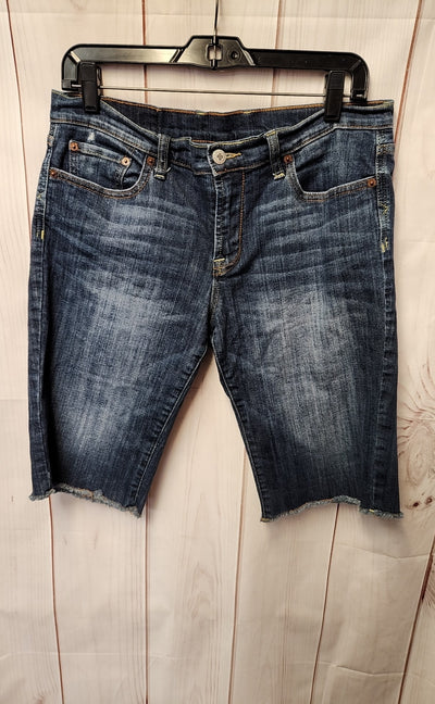 Lucky Brand Women's Size 30 (9-10) Blue Shorts