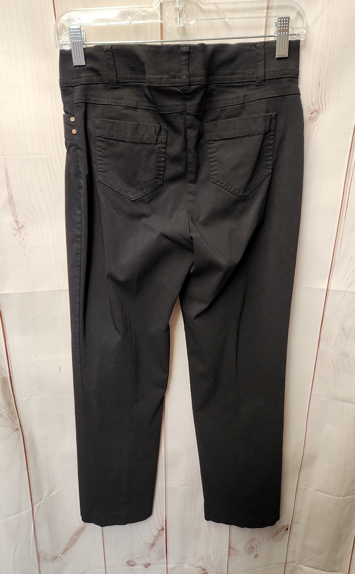 JM Collection Women's Size 6 Petite Black Pants