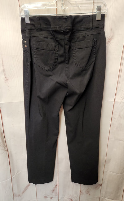 JM Collection Women's Size 6 Petite Black Pants