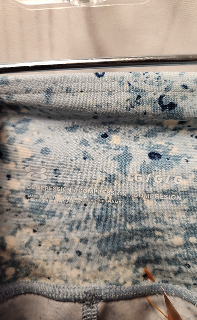 Under Armour Women's Size L Blue Leggings