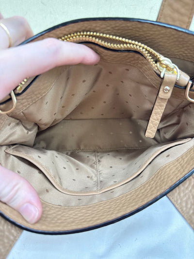 Kate Spade Brown Leather Purse Bag