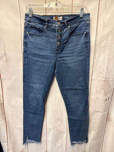 Loft Women's Size 28 (5-6) Blue Jeans High Waist Skinny