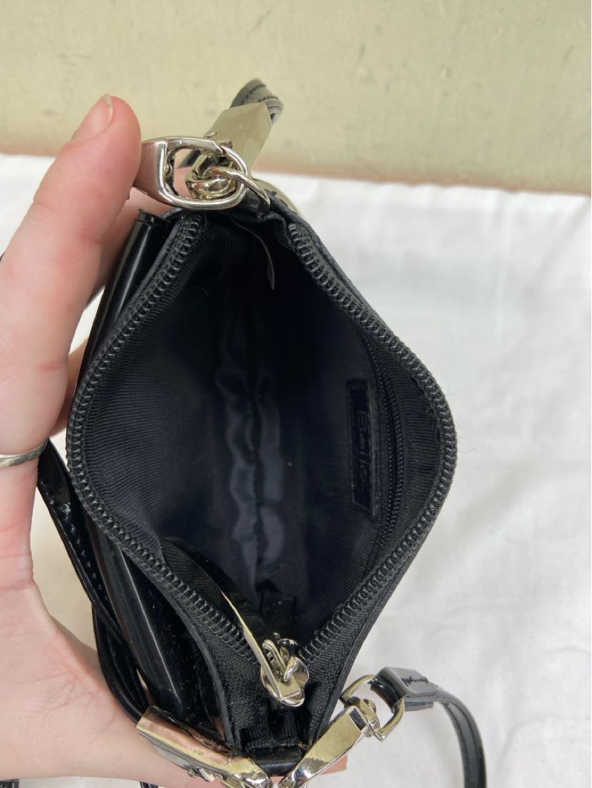 Beijo Black Purse Bag