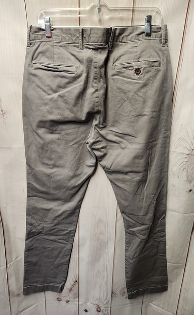 J Crew Men's Size 32x32 Gray Pants Athletic Slim