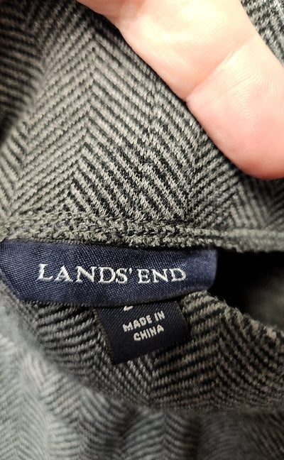 Lands End Women's Size XS Gray Skirt