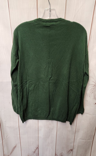 Zara Women's Size M Green Sweater