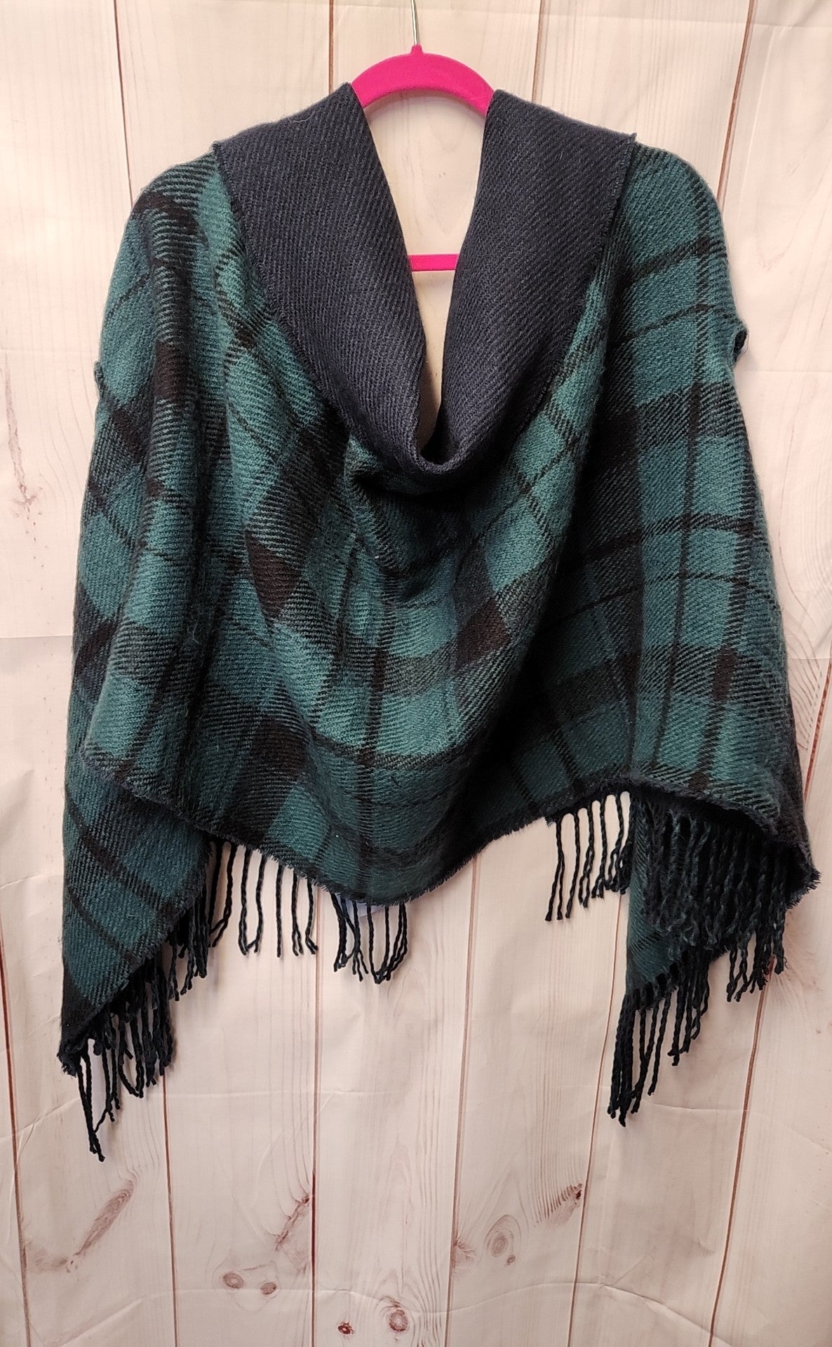 Green Winter Scarf